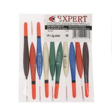 Поплавок из бальзы EXPERT "YP-1.5g-A003", 1.5 гр